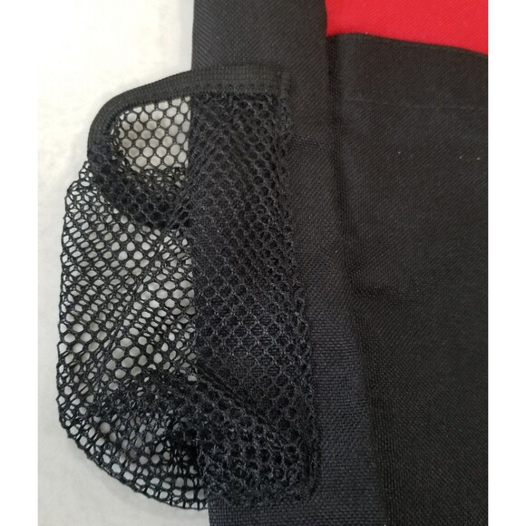 Jazzercise tote bag Vintage 80s mesh and nylon exercise bag - Picture 3 of 10